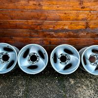 Cerchi in lega  pajero 15 pollici