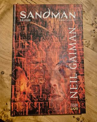 Sandman Deluxe volume 4