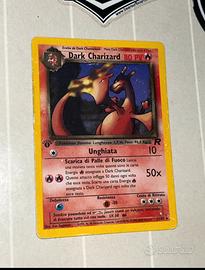 Dark charizard prim edizione