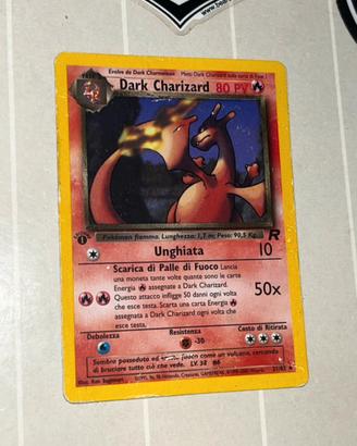 Dark charizard prim edizione