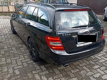 Mercedes classe C familiare