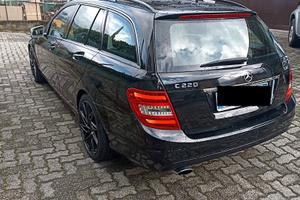 Mercedes classe C familiare