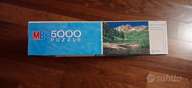 PUZZLE  MB  , 5000 PEZZI
