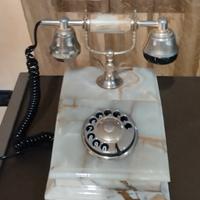Telefono in marmo onice 