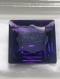 Ametista Naturale 38.68ct  con Certificato-ICA