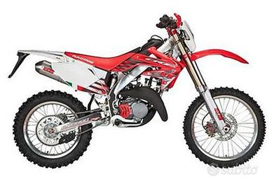 HM CRE 125 f six competition 4T