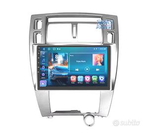 RADIO GPS 10'' ANDROID 13 HYUNDAI TUCSON 06-13 2 D