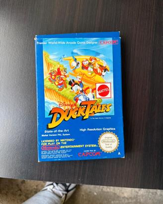 Gioco  Nintendo  Duck tales 