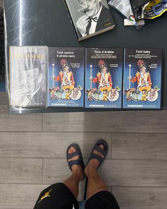 Totò film originali in videocassetta