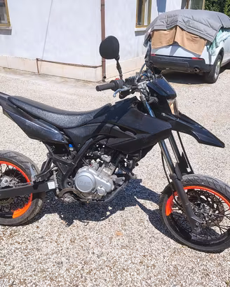 Yamaha Wr125