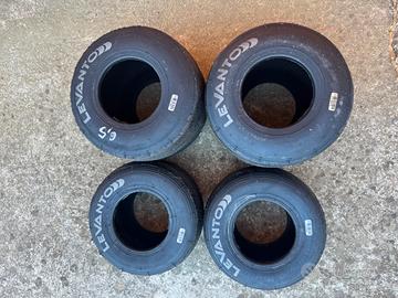 Gomme Levanto go-kart