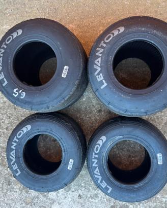 Gomme Levanto go-kart