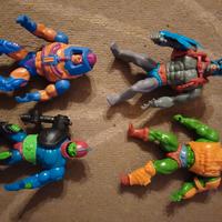 lottino Masters of the universe vintage