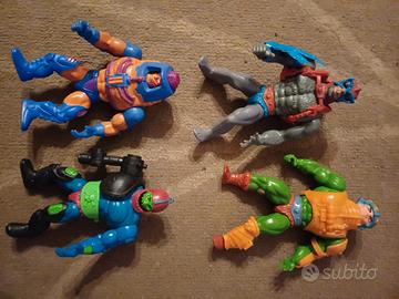 lottino Masters of the universe vintage