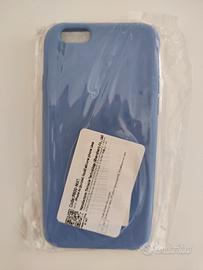 cover silicone iPhone 6S viola purple