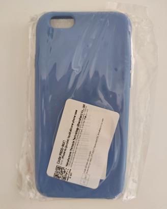 cover silicone iPhone 6S viola purple