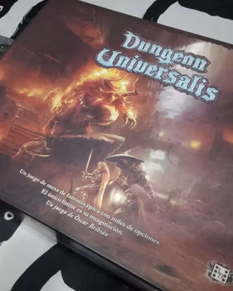 Dungeon Universalis (edizione spagnola)