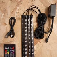 Strisce LED per Auto con telecomando