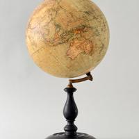 Mappamondo antico Dietrich Raimer, Berlino 1912