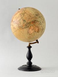 Mappamondo antico Dietrich Raimer, Berlino 1912