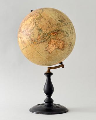 Mappamondo antico Dietrich Raimer, Berlino 1912