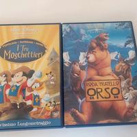 lotto 2 dvd disney originali in italiano