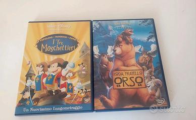 lotto 2 dvd disney originali in italiano