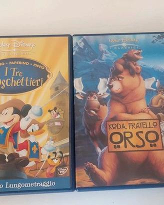 lotto 2 dvd disney originali in italiano