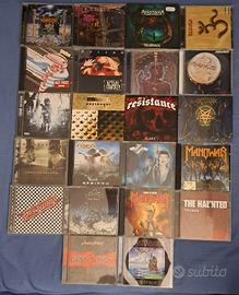 22 cd metal originali (solo in lotto)