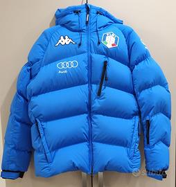 🇮🇹 Giacca/piumino Kappa FISI Audi, tg S
