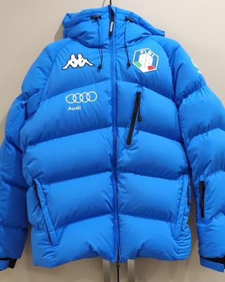 🇮🇹 Giacca/piumino Kappa FISI Audi, tg S