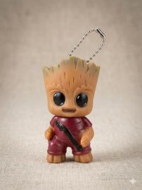 Portachiavi Action Figure I am Groot Marvel