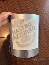 Insegna Luminosa NASTRO AZZURRO – Vero Vintage
