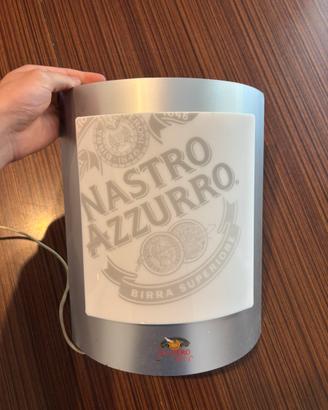 Insegna Luminosa NASTRO AZZURRO – Vero Vintage