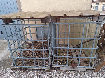 Contenitori legna da adere