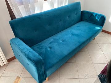 Divano 3 posti Maison convertibile come Letto