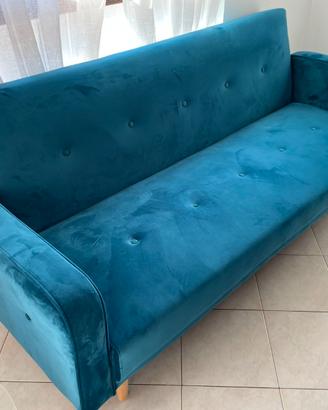Divano 3 posti Maison convertibile come Letto
