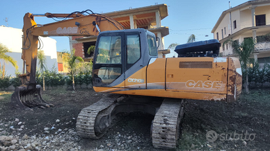 Escavatore cingolato case cx210