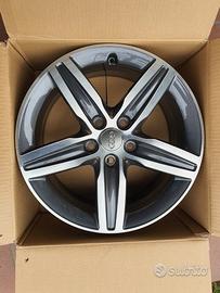 4 cerchi Nuovi 17 Audi A3 A4 A6 Q2 Q3 TT