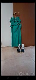 vestito sandali 