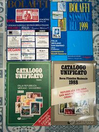 Cataloghi francobolli