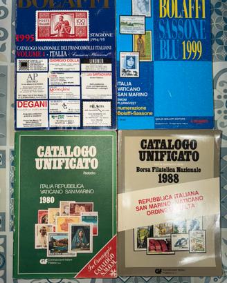 Cataloghi francobolli