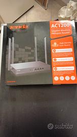 Router Tenda W18E ac 1200 doppis WAN