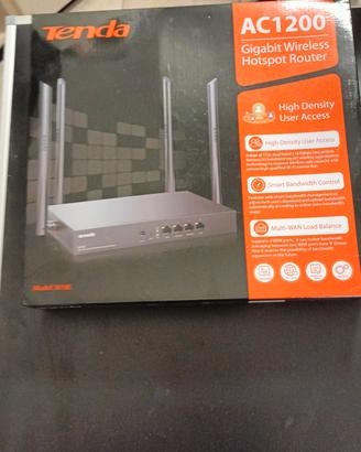 Router Tenda W18E ac 1200 doppis WAN