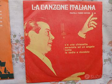 Dischi 45 giri in vinile