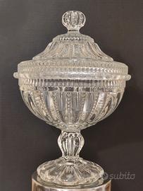 Porta cioccolatini  in vetro