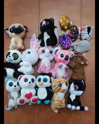 Peluche Ty Beanie boos originali