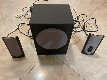 Casse PC Creative SBS 390 2.1 complete di tutti i