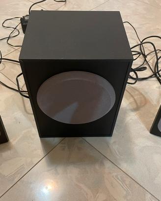 Casse PC Creative SBS 390 2.1 complete di tutti i