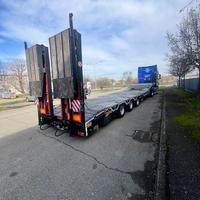 Semirimorchio Carrellone con Doppie Rampe